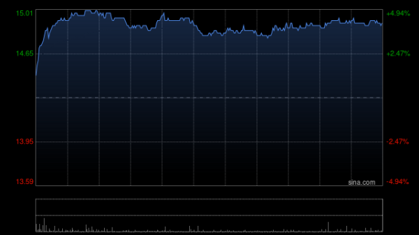 股票配资中心行情 中金：维持中国财险“跑赢行业”评级 目标价升至15.5港元